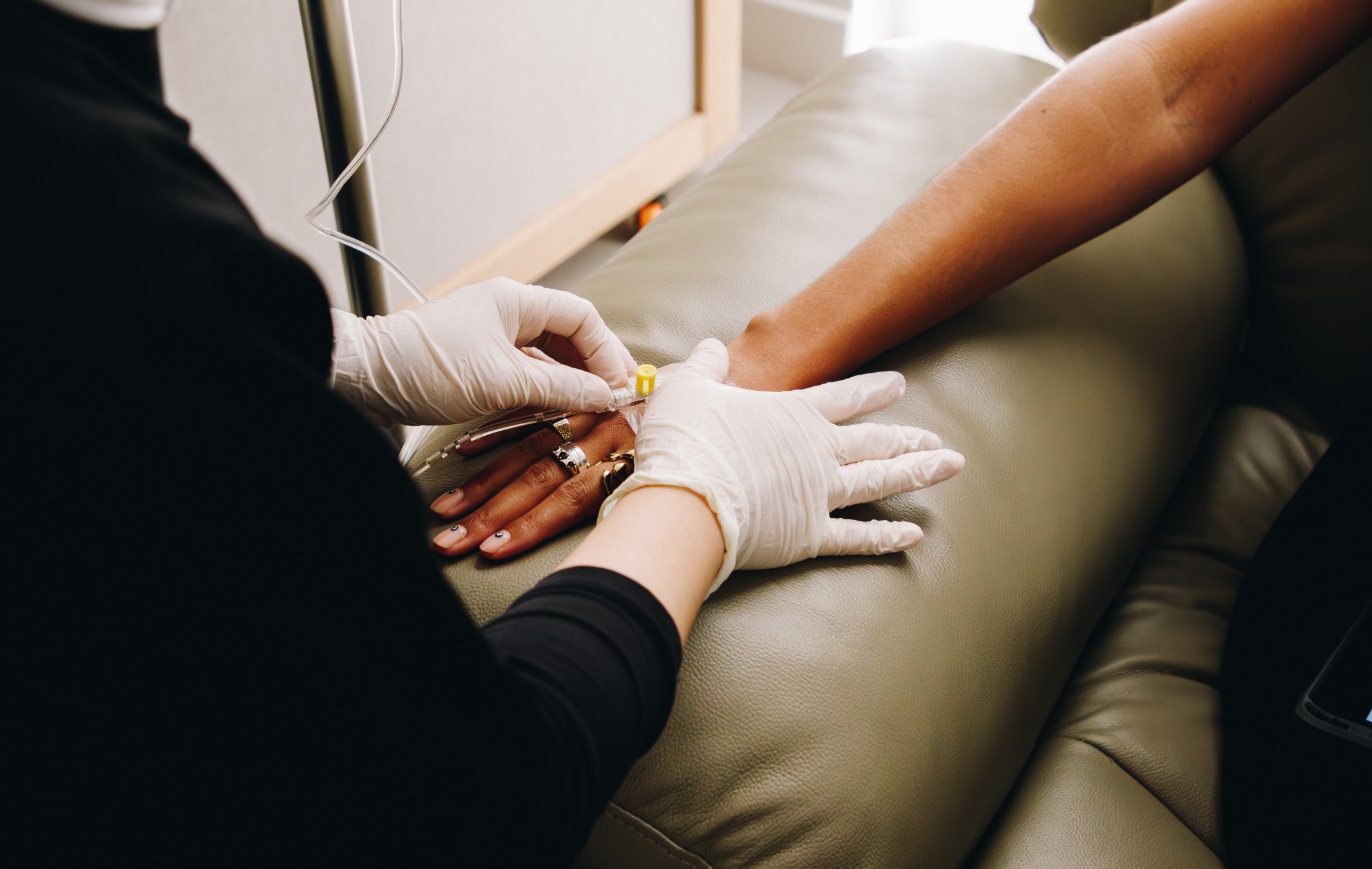 IV Therapy or Coffee? Which One Really Powers You Up?