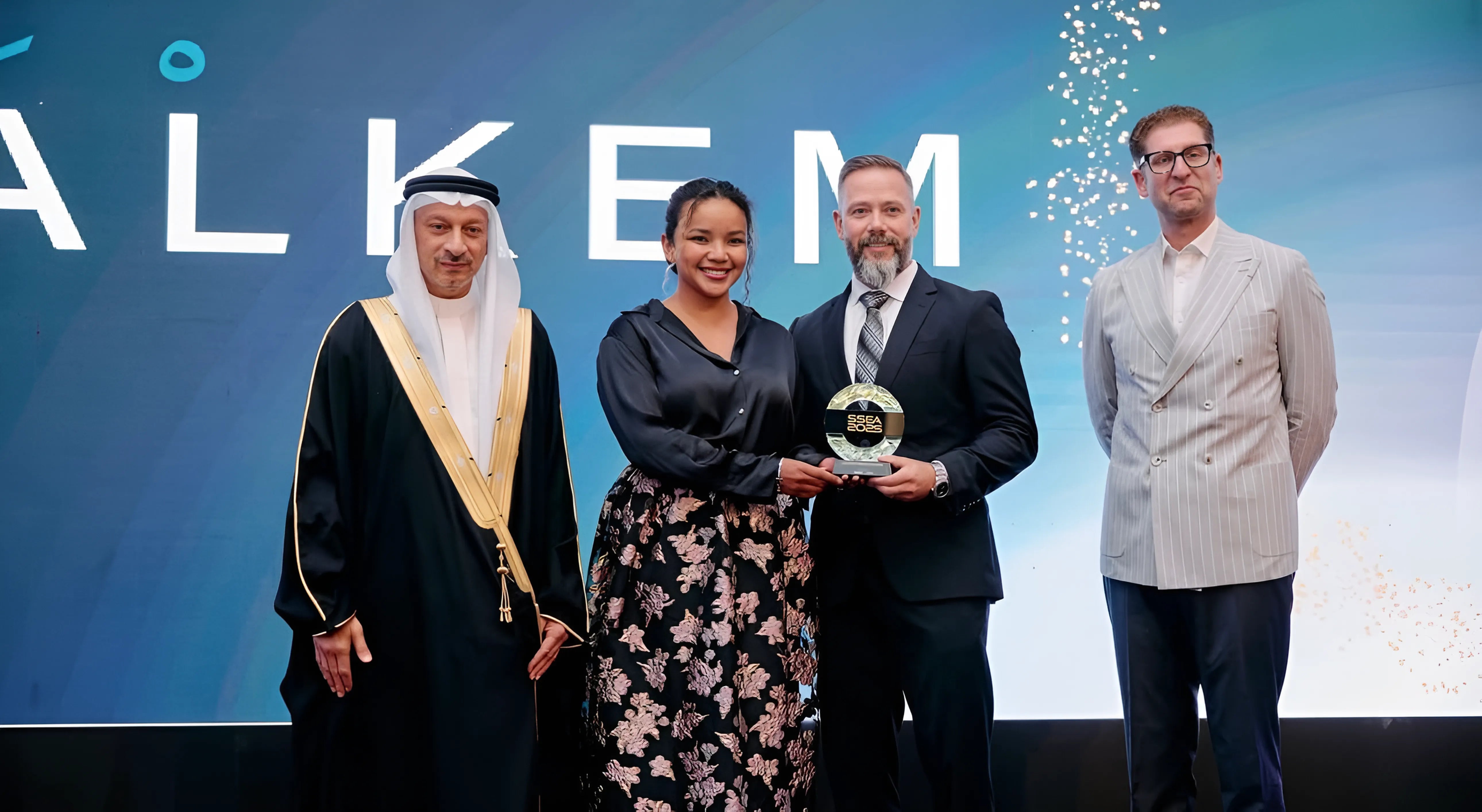 ALKEM Wins Fastest Growing SME Award at SSEA 2025