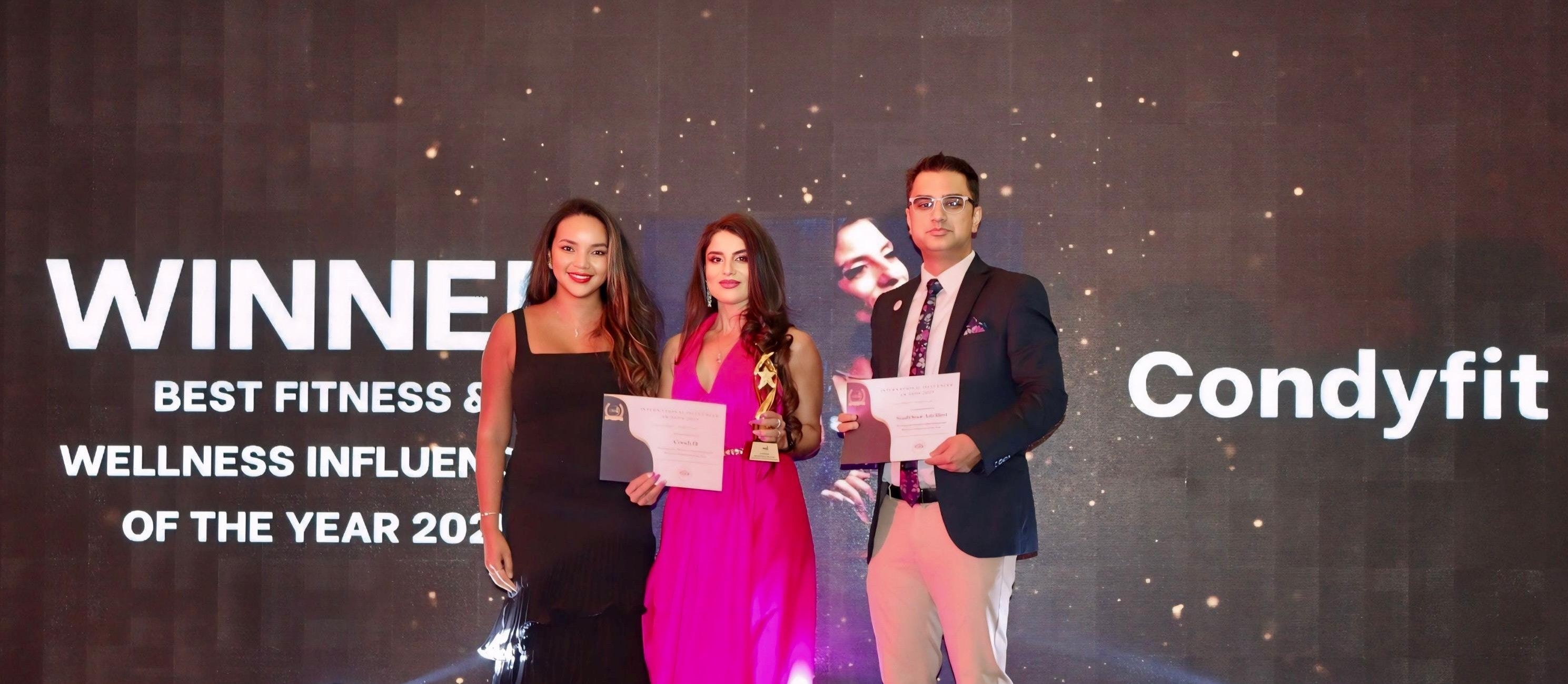 ALKEM at the Influencer Awards: Honoring Wellness and Impact