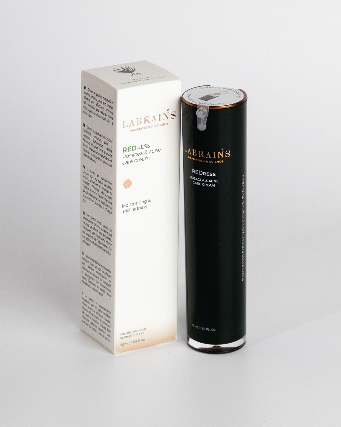 Labrains: REDress Rosacea & acne care cream – Alkem Health and Wellness