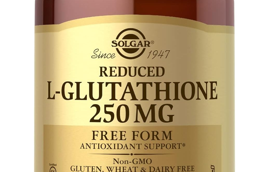 Solgar: L-Glutathione 250 mg Alkem Health and Wellness Solgar: L-Glutathione 250 mg Alkem Health and Wellness
